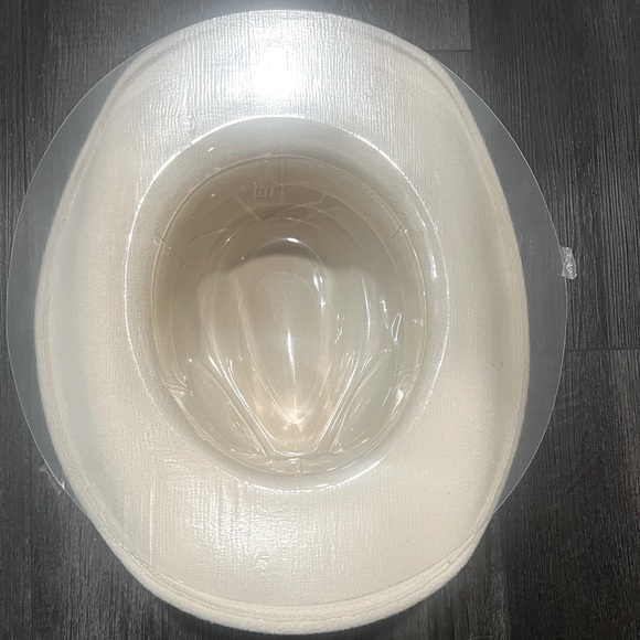 Judith March Felt Rhinestone Cowboy Hat - Picture 3 of 3